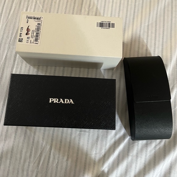 Prada Tortoise Sunglasses - Picture 3 of 9